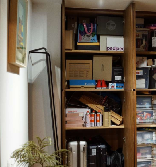 家用客廳儲物柜：隱藏式玄關(guān)柜，沒想到這么能裝！