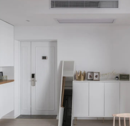 小戶型裝修設(shè)計，無玄關(guān)的戶型鞋帽柜這樣做