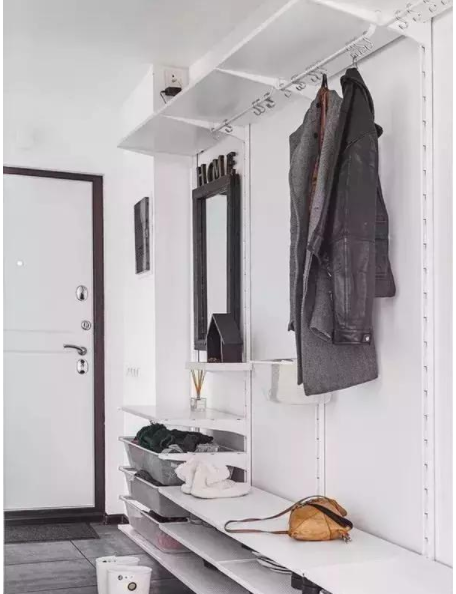 客廳裝修圖：進(jìn)門就是廳？玄關(guān)這樣設(shè)計就對了