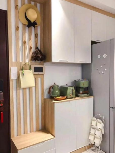 小戶型家裝設(shè)計：小戶型玄關(guān)裝得好，進(jìn)門就讓人眼前一亮