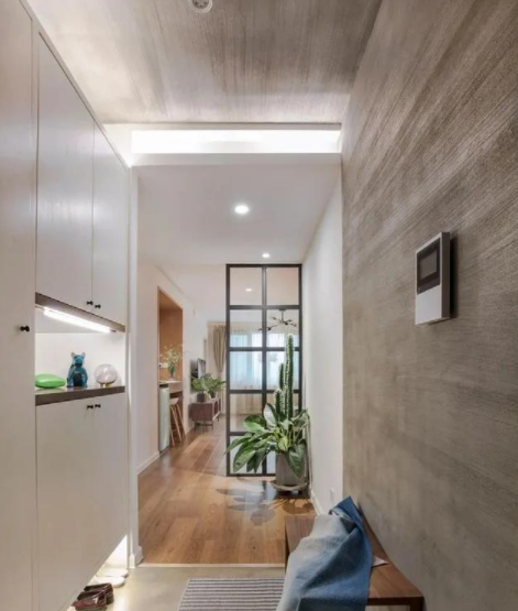 進(jìn)門鞋柜設(shè)計：玄關(guān)只放鞋柜就落伍了，現(xiàn)在流行這樣設(shè)計