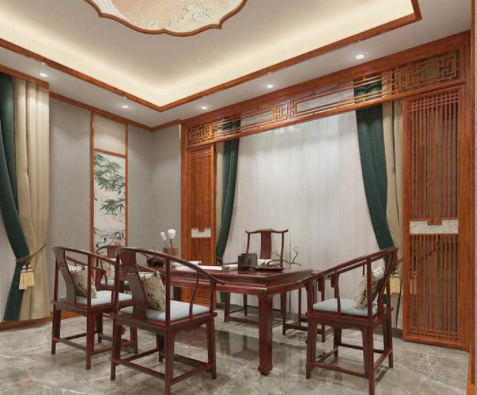 家庭中式風(fēng)格裝修：中式茶室裝修有沒有什么注意點？