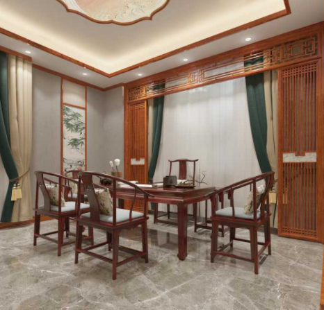 現(xiàn)代新中式家具裝修風(fēng)格：茶室裝修成中式風(fēng)格該怎么選？