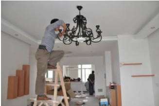天津燈具設(shè)計師：燈具安裝施工時要注意什么？