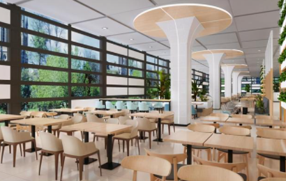 食堂餐桌椅子：工廠職工食堂餐廳餐桌購買注意什么，哪里可以定做？
