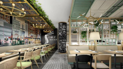 餐廳裝修設(shè)計：高顏值的日本料理餐廳是怎么設(shè)計的？