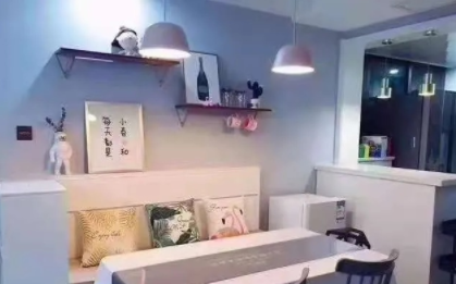 小戶型裝修設(shè)計：小戶型沒有餐廳怎么辦，這樣裝實用又明智