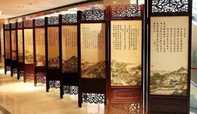 古典屏風(fēng)設(shè)計：屏風(fēng)是什么？屏風(fēng)的作用有哪些？