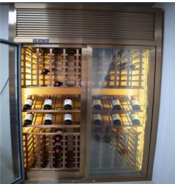 歐式酒柜設(shè)計(jì)：酒店會(huì)所的酒柜選不銹鋼的好嗎，不銹鋼酒柜設(shè)計(jì)要注意什么？